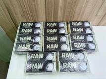 未使用　未開封　ゴルフボール　3個入×16箱　計48個　RAW　Slazenger　GOLF　スポーツ　　◆4682_画像1