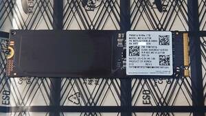 SAMSUNG M.2 2280 NVMe SSD PM991a 1TB Gen3x4 TLC NAND