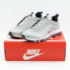 【新品未使用】 Nike Air Max 97 Persian Violet ナイキ エアマックス97 ペルシアンヴァイオレット DJ0717-001 30cm