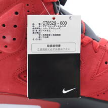 【新品未使用】Nike Air Jordan 6 Retro Toro Bravo ナイキ エアジョーダン6 レトロ トロブラボー CT8529-600 28cm_画像9