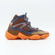 【新品未使用】ADIDAS YEEZY 500 HIGH "ORANGE" アディダス イージー 500 ハイ オレンジ GW2873 26.5cm_画像3