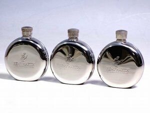 K03049【REMY MARTIN レミーマルタン】ミニ スキットル 3点 ウィスキー ボトル 酒器 洋酒入 非売品 ノベルティ