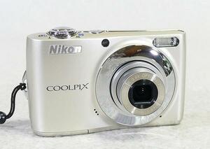 美品 Nikon COOLPIX L22 デジタルカメラ ニコン