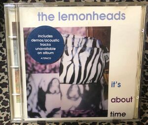 ☆ The Lemonheads「it's about time」レモンヘッズ、1993年傑作マキシシングル