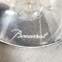 ■【未使用】 Baccarat バカラ ベガ ワイングラス■紙袋付き/高さ：約18cm/直径：約9cm/ブランド食器/洋食器/グラス/インテリア_画像3