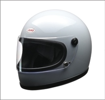 フルフェイスヘルメット　 RX-100R-GY　グレー　フリー（57～60cm未満)サイズ　RX-100R GY リード工業_画像1
