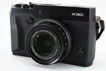 【美品】FUJIFILM 富士フィルム X30 ブラック #795_画像3