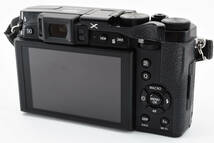 【美品】FUJIFILM 富士フィルム X30 ブラック #795_画像5