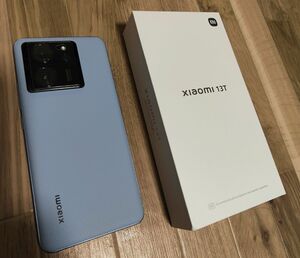 Xiaomi 13T アルパインブルー