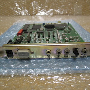 ●NEC PC-9801-86 サウンドボード 86音源 ジャンクの画像2