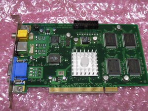 ●I-O DATA PC-98シリーズ用 GA-PII8/PCI GA-PP8/PCI PCIバス用グラフィックカード