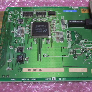 ●NEC PC-9801-108 LANボード Cバスの画像1