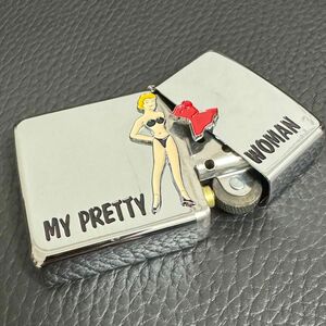 未使用★ZIPPOトリックジッポー　USA製　MY PRETTY WOMAN