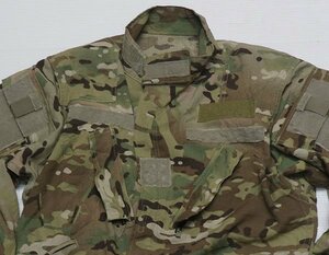 AJ86米軍実物ARMYアメリカ古着エアークルージャケットSミリタリージャケットARAMIDアラミド/マルチカム迷彩コンバット/フライトジャケット