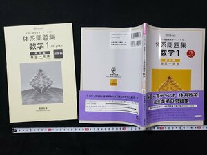 ｈ＃　中学生 問題集　中高一貫教育をサポートする 体系問題集 数学1　幾何編 基礎～発展　中学1～2年生用　発行年不明　数研出版　/A08