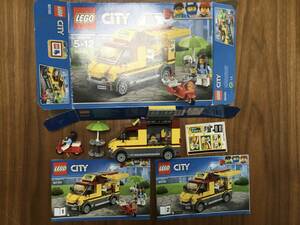  Lego City pizza shop truck 60150 postage included 