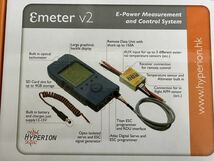 ハイペリオン　Emeter v2 ロガー電圧、電流、高度等を記録する装置未使用品_画像2