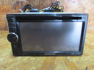 KENWOOD　MDV-333　ケンウッド　カーナビ　ナビ　2DIN　彩速　メモリー ナビ　ワンセグ　CD　DVD