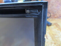 KENWOOD　MDV-333　ケンウッド　カーナビ　ナビ　2DIN　彩速　メモリー ナビ　ワンセグ　CD　DVD_画像2