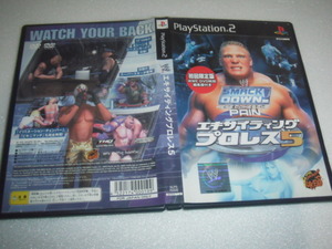 中古 PS2 エキサイティングプロレス5 動作保証 同梱可 