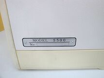 ジャンク＊ジャノメ＊JANOME＊Memorycraft５５００＊コント付_画像5