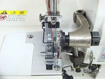 アックスヤマザキ＊４本糸ロックミシン＊HH-150＊コントローラー＊動作未確認_画像5