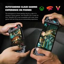 GameSir X2 Bluetooth iPhone/Android両用コントローラー ゲームコントローラー Bluetooth5.0 ワイヤレス接続 500mAhバッテリー_画像3