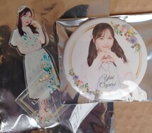 小栗有以 AKB48 アクリルスタンド 缶バッジ 柏木由紀卒業コン AKB春コスペシャルくじ ハイウェイウォーカー ヤフオク専用 転載禁止_画像2