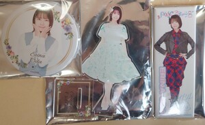 小田えりな AKB48 アクリルスタンド 缶バッジ 柏木由紀卒業コン AKB春コスペシャルくじ ロング缶バッジ ヤフオク専用 転載禁止