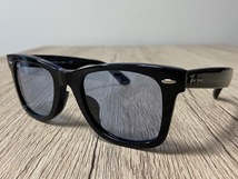 【1円スタート】RayBan レイバン WAYFARER ウェイファーラー RB2140F 901/64 52 木村拓哉 キムタク サングラス 正規品_画像4