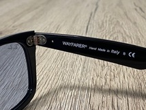 【1円スタート】RayBan レイバン WAYFARER ウェイファーラー RB2140F 901/64 52 木村拓哉 キムタク サングラス 正規品_画像9