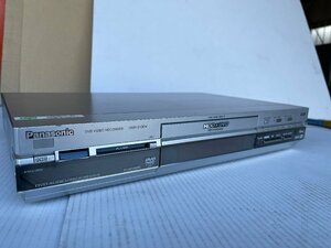 Panasonic パナソニックHDD &DVDレコーダー DMR-E100H 2003年製 DVDプレーヤー【中古/現状品/通電のみ確認】D68