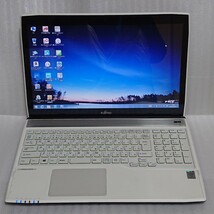 富士通 LIFEBOOK AH56/M Corei7-4702MQ HDD-1TB メモリ-8GB Windows 8.1 タッチパネル_画像1