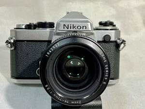 Nikon ニコン F E　ズームレンズ３５−72mm1:35