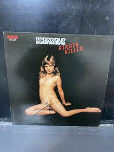 ★★LPレコード★★『 Scorpions / スコーピオンズ Virgin Killer アナログ レコード 』 LP ★