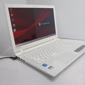 ★激安SSD搭載セットアップ済PC!SS240GB!メモリ8GB!東芝 Dynabook T45/RWS★Windows11 Intel Celeron 3205U Bluetooth DVDマルチ WEBカメラの画像2