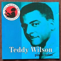 テディ・ウィルソン/ジャズ・ピアノ巨匠/SOLO PIANO/ソロ・ピアノ/TEDDY WILSON/エレガント/ソフィスティケイト/モダン・スウィング1934_画像2