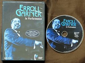 DVD/エロール・ガーナー/PIANO TRIO/ピアノ・トリオ/貴重映像/BBC TV/ジャズ・ピアノ名匠/ERROLL GARNER/ビバップ:スウィング:モダン1964年