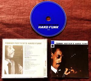 トミーポッター TOMMY POTTER TOMMY POTTERS HARD FUNK