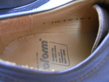 ヤコフォーム 靴 26.5 ブラウン スタンダード 338 幅広 本革 レザー ナチュラル カジュアル_画像6