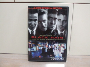 中古・DVD 　ブラックレインBlack Rain　 高倉健・松田優作 