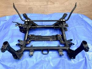 H23 year Mitsubishi iMiEV HA3W i-MiEV* front member crossmember front suspension 