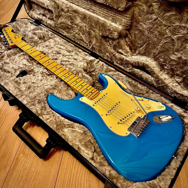 Fender American Professional ii Stratocaster Ultra仕様ノイズレス ロック式ペグ