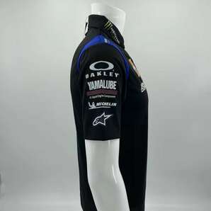  YAMAHA モンスター MotoGP polo シャツ ポリエステルメッシュの画像3