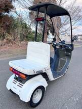 【千葉県成田市発】ホンダ ジャイロキャノピー 4スト　TA03　スマホバー USBポート ミニカー登録可_画像4