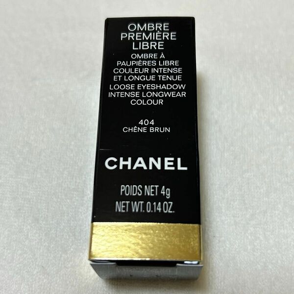 【限定品】シャネル CHANEL オンブルプルミエールリーブル #404 シェヌ ブラン 4g 