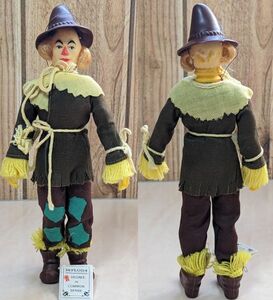 70s MEGO メゴ社 オズの魔法使い カカシ フィギュア ビンテージ ふしぎの国のアリス ジキルとハイド モンスター ファンタジー