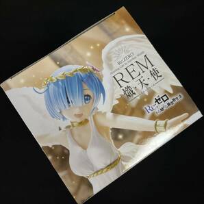 Re ゼロから始める異世界生活 レム REM リゼロ 熾天使 Luminasta フィギュア プライズ SEGA セガ 新品未開封 ルミナスタの画像5