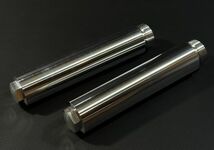 ■送料無料 SR400 SR500 フォークジョイント ロング 150mm 延長 エアーバルブ有 純正フロントフォーク チョッパー バルブ付き bv473_画像1