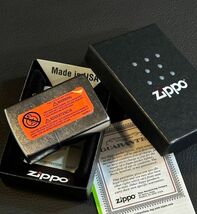 ★USA直輸入 ZIPPO 金銭獣 ヒキュウ 神獣財運 貔貅 ライター 金運 富 福 ジッポー メタル貼り 喫煙具 bv846_画像4